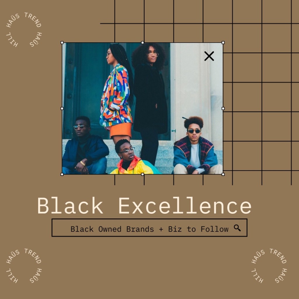Celebrating Black Excellence: Black Owned Brands, Creatives and Organizations You Need to Follow